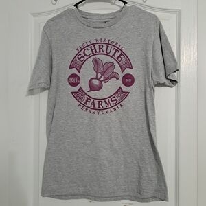 The Office Schrute Farms Shirt Size Medium